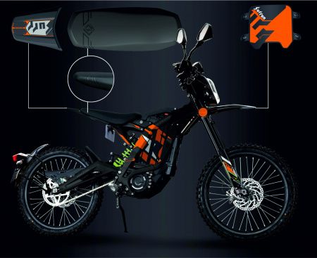 Электромотоцикл SURRON L1E Light bee BLACK