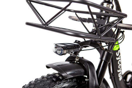 Электровелосипед Syccyba H2 (F11) DUAL 20AH красный