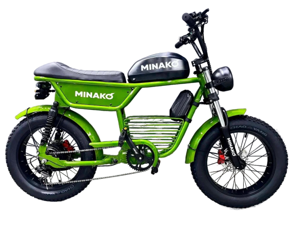 Электровелосипед  Minako Bike FEDOR  хаки