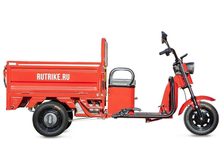 Грузовой электротрицикл Rutrike Амулет 1100 60V650W красный Грузовой электротрицикл Rutrike Амулет 1100 60V650W красный