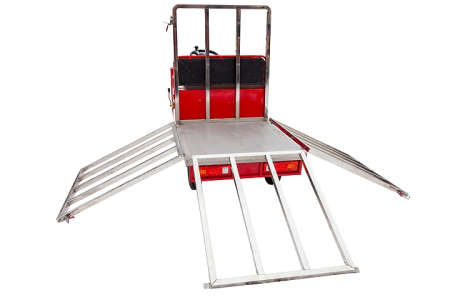 Платформенная тележка электрическая RuTrike КАРА