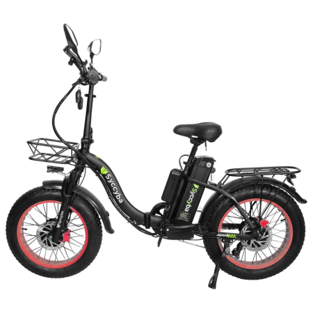 Электровелосипед Syccyba H2 DUAL красный