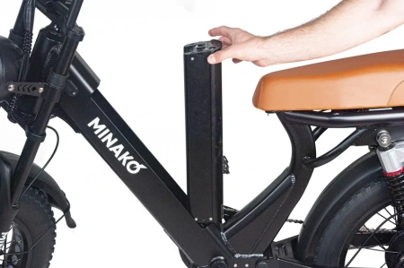 Электровелосипед Minako Bizon 48V 12Ah