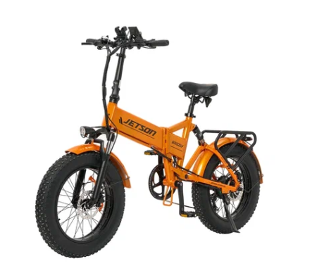 Электровелосипед Jetson GRIZZLY 48V 15Ah оранжевый