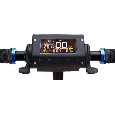 Электросамокаты  Электросамокат KUGOO S3 Pro Голубой + Гидроизоляция