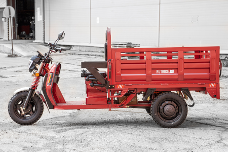 Грузовой электротрицикл Rutrike Антей PRO 1500 красный Грузовой электротрицикл Rutrike Антей PRO 1500 красный
