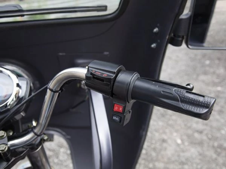Электротрицикл Rutrike КАРГО 1800 60V1000W серый Электротрицикл Rutrike КАРГО 1800 60V1000W серый