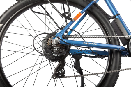 Электровелосипед Gelbert Ran Star 3 PRO серый