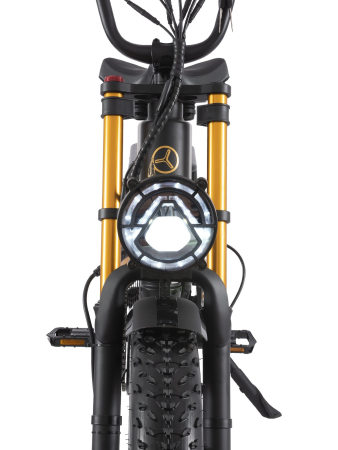 Электровелосипед Yokamura Apache Pro Dual + гидроизоляция