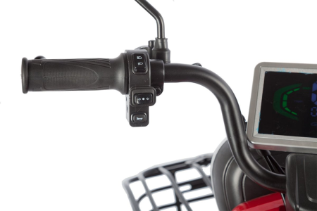 Электротрицикл Rutrike Gelbert Kappa 48V/60V 650Вт красный Электротрицикл Rutrike Gelbert Kappa 48V/60V 650Вт красный