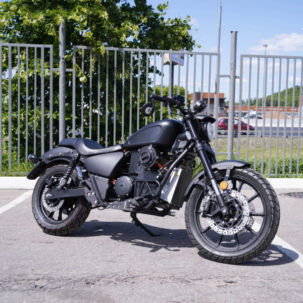 Электромотоцикл ECO Harley Cruise