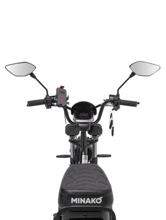 Электровелосипед Minako Titan 2.0 60V30AH красный