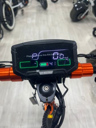 Электросамокат GT M4 PRO NEW 18Ah + аквазащита