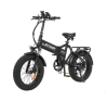Электровелосипед Jetson GRIZZLY 48V 15Ah черный
