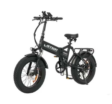 Электровелосипед Jetson GRIZZLY 48V 15Ah черный