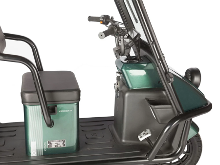 Электротрицикл Wanshida NIPLA 500 60V 1000Вт зеленый Электротрицикл Wanshida NIPLA 500 60V 1000Вт зеленый