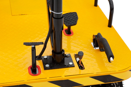 Платформенная электротележка RuTrike СКЛАД 2500