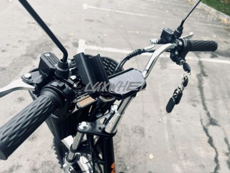 Электровелосипед колхозник Wenbox Monster Снег