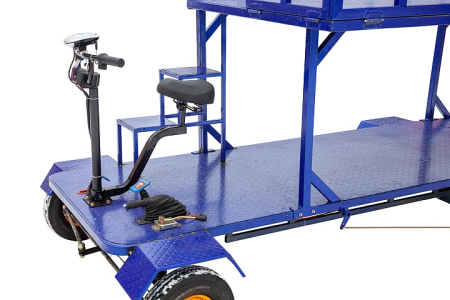 Платформенная тележка электрическая RuTrike ПАЛИСАД ЯРУС