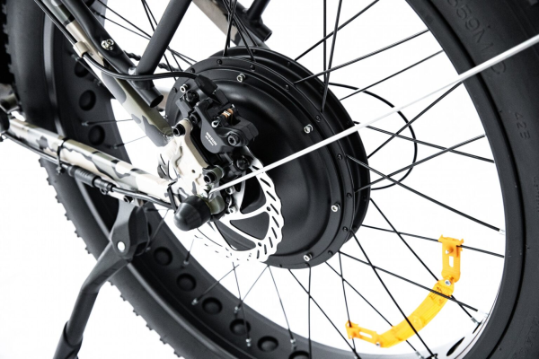 Электровелосипед Elbike Phantom Twix 2000 синий