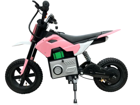 Детский электромотоцикл Coolco розовый