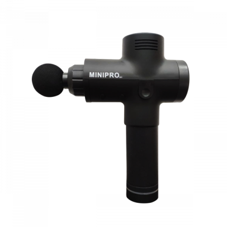 Массажер-пистолет для мышц MiniPro M01 черный