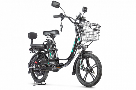 Электровелосипед Gelbert Khan 2