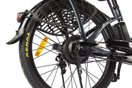 Велогибрид GREEN CITY e-ALFA new красный