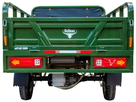 Электротрицикл Rutrike Алтай 2000 60V1500W зеленый