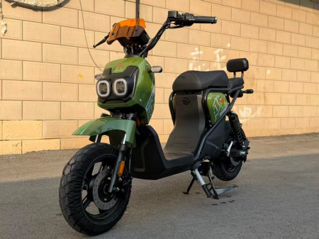 Электровелосипед Maikaolin SGP 60V60Ah зеленый