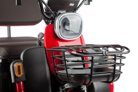 Электротрицикл Rutrike Gelbert Kappa 48V/60V 650Вт красный Электротрицикл Rutrike Gelbert Kappa 48V/60V 650Вт красный