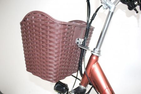 Электровелосипед GreenCamel Трайк-24 (R24 500W 48V 10Ah) красный