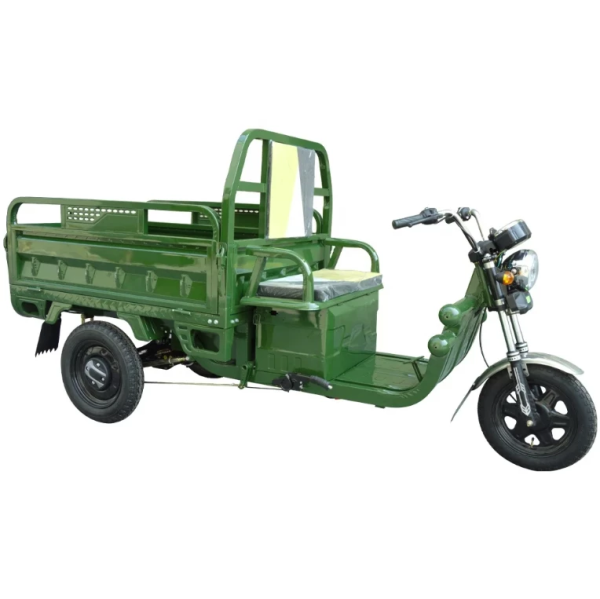 Грузовой электротрицикл Тендер 60V 1500W Грузовой электротрицикл Тендер 60V 1500W
