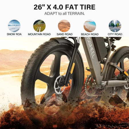 Электровелосипед COSWHEEL T26