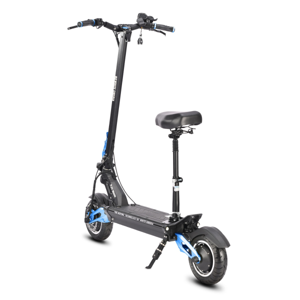 Электросамокат WHITE SIBERIA NERPA PRO 3600W BLUE SKY