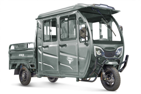 Грузовой электротрицикл Rutrike Рейс 1300 60V1200W серый Грузовой электротрицикл Rutrike Рейс 1300 60V1200W серый