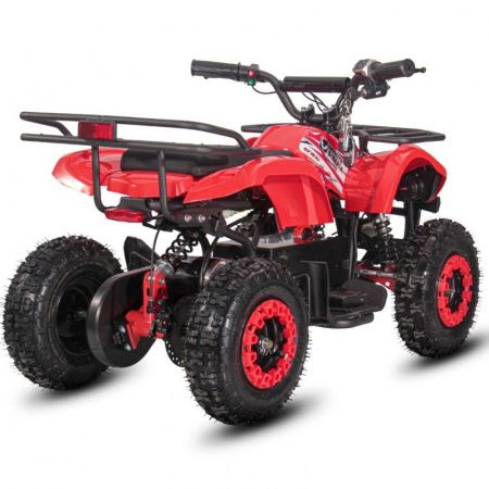 Электроквадроцикл WHITE SIBERIA SNEG MINI RED