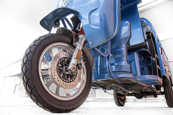 Грузовой электротрицикл Rutrike Гермес Pro 1500 72V1500W Грузовой электротрицикл Rutrike Гермес Pro 1500 72V1500W