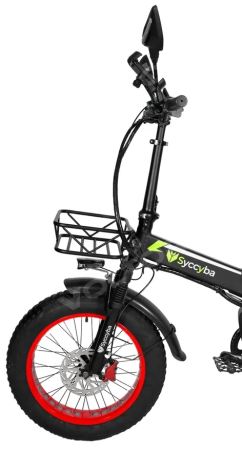 Электровелосипед SYCCYBA H1 (F10) DUAL 20AH красный