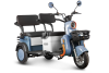 Электротрицикл Rutrike Gelbert Beta 48V/60V 800Вт сине-белый Электротрицикл Rutrike Gelbert Beta 48V/60V 800Вт сине-белый