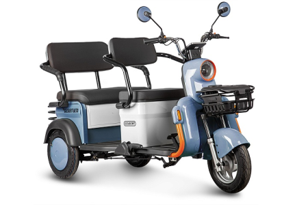 Электротрицикл Rutrike Gelbert Beta 48V/60V 800Вт сине-белый Электротрицикл Rutrike Gelbert Beta 48V/60V 800Вт сине-белый
