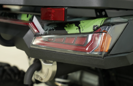 Бензиновый квадроцикл MOTAX GRIZLIK T250 BASIC зеленый