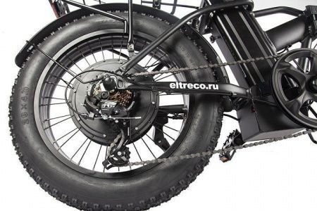 Электровелосипед Eltreco MULTIWATT NEW Хаки