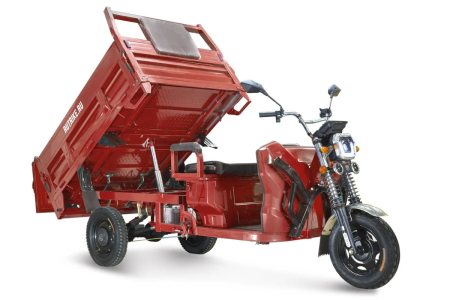 Грузовой электротрицикл Rutrike D5 1700 красный Грузовой электротрицикл Rutrike D5 1700 красный