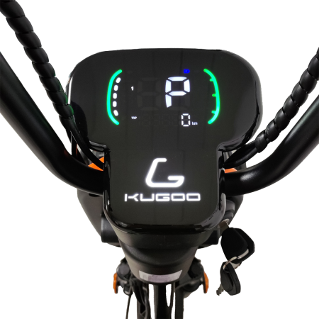 Электроскутер KUGOO EC 03
