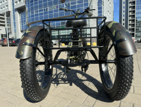 Электровелосипед SmartBalance Tank Trike