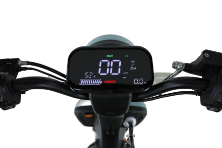 Электроскутер Рорикс EX2-80 голубой