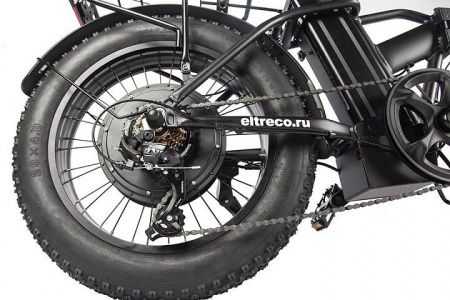 Электровелосипед Eltreco MULTIWATT NEW серый