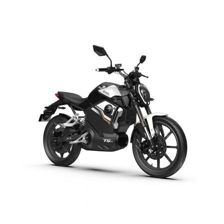 Электромотоцик White Siberia Super Soco TSX черный