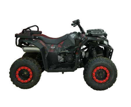 Бензиновый квадроцикл MOTAX GRIZLIK W200 красный